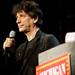 Author Neil Gaiman talks at the Michigan Theater on Sunday, July 7. Daniel Brenner I AnnArbor.com